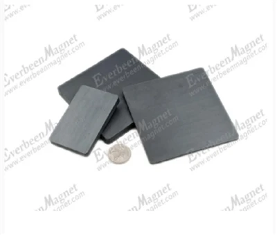 Individuell-geformte Keramikblockmagnete
