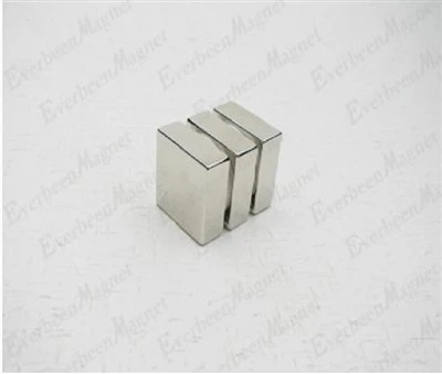Nickelbeschichtete Neodym-Blockmagnete